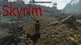 Skyrim. Смешные моменты, Приколы, Баги, Вырезки