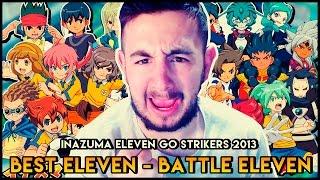 INAZUMA BEST ELEVEN VS INAZUMA BATTLE ELEVEN | Inazuma Eleven GO Strikers 2013