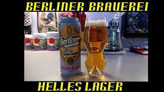 Berliner Kindl-Schultheiss Brauerei ~ Helles Lager