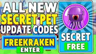 ALL NEW *SECRET PET* UPDATE CODES in GYM REALMS (Roblox Codes)