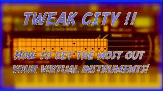 TWEAK CITY Episode 3: SCARBEE MM Bass - full on Kontakt 6 editing!