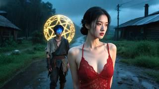 A quiet village boy had spirit eyes, learned 30 years of Dao in 7 days, one roar crushed red ghost!