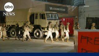 Legal battle brews over Trump's deployment of National Guard in California