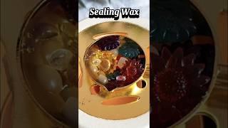 Sealing Wax color mix #sealingwax #waxsealing #waxseal #waxmelts #shorts #shortvideo #shortfeed