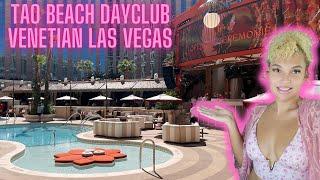 Newly RENOVATED! TAO Beach Dayclub ~ Venetian Las Vegas ~ Ft BIA