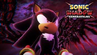 Sonic X Shadow Generations - Shadow Final Boss & Ending