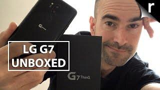 LG G7 ThinQ Unboxing & Tour | Feature-stuffed flagship