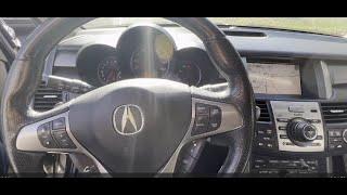 No Radio on Acura RDX Fixed Issue* How to restore w/ navigation No enter code factory reset Honda