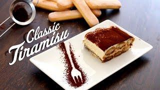 Classic Tiramisu Recipe