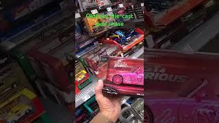 Hotwheels hunting jada chase