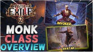 Path of Exile 2 Monk Class Breakdown (Skills, Gameplay, Boss Fights, and More)!