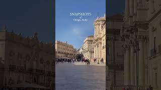 Sunny Snapshots of Ortigia Sicily Trip Inspo You Need