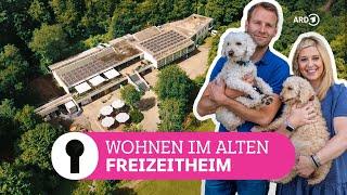 Altes Waldheim aus den 70ern wird neues Zuhause | ARD Room Tour