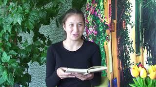 Страна читающая - Наталья Смольникова читает произведение  "Объясни мне папа ..." А.А. Ахматовой