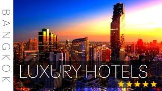 Top 10 BEST LUXURY 5 Star HOTELS In BANGKOK, Thailand