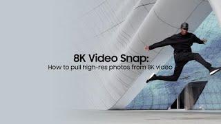 Galaxy S21 Ultra: How to use 8K Video Snap | Samsung