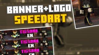 TigSonAEN | Banner and Logo Speedart