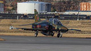 RCAF CT-155 Hawks Departing Kamloops Airport (11/11/2023)