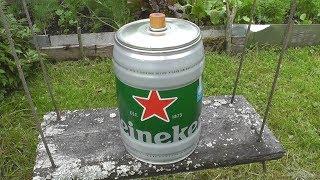 Применение пивного бочонка. Что внутри мини-кеги Heineken