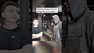 Marlon Presses Lacy for Being Lazy at the Gym 