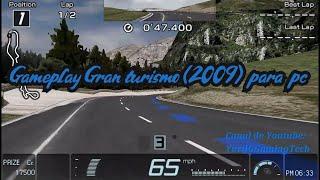 Gameplay Gran turismo (2009) para pc