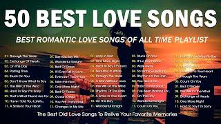 Top 50 Old Love Songs Playlist   Timeless Greatest Romantic Classic Songs of the 70s, 80s & 90s