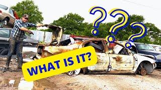 You Never Know what you will FIND in the TRUNK! (More JUNKYARD TREASURE!)