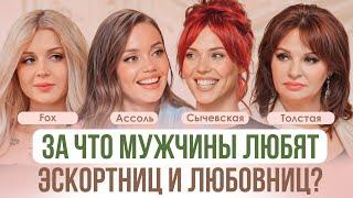 ЛЮБОВНИЦА VS ЭСКОРТ: что считается изменой? И почему мужчины в отношениях ходят налево? Сычевская