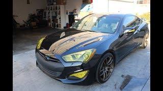 Genesis Coupe coolant bypass mod. (Cooler intake air temps= more power!!)