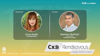 CxO Rendezvous with Zeeshan Bokhari - Founder/CEO - GlowBug Technologies  | CxO Global TV