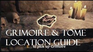 Grimoire & Tome Location Guide - Righteous Stand