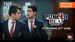 Puncch Beat Season 2 Official Trailer| Priyank Sharma, Siddharth Sharma, Samyuktha Hegde | ALTBalaji