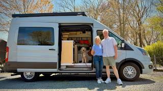 This High-Tech DIY Transit is the Most Innovative Camper Van I Have Seen!