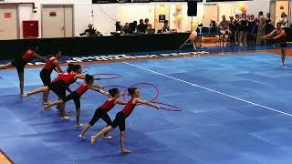 Gymnastics skills for little girls