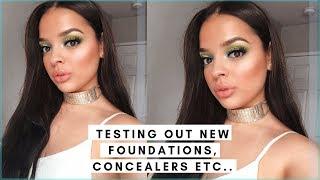 Let's Play With Makeup Together + Testing Out New Goodies | Jackie Flores