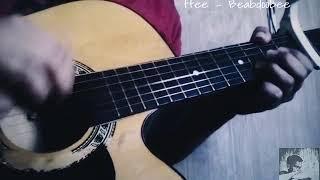 (FREE TABS) Coffee - Beabadobee / Deathbed - Powfu (Fingerstyle Guitar Cover)