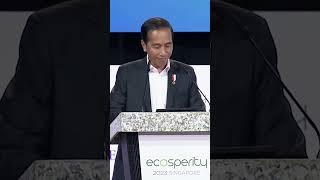 Jokowi 'Salah Pidato' di Singapura, Bahas Pemenang Pilpres 2024