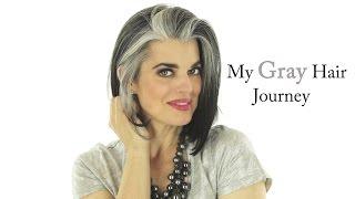 My Gray Hair Journey | Nikol Johnson
