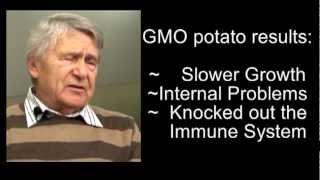 Organic Farming, Dr. Pusztai, say no to GMO, Dr. Huber, Monsanto & the BIO-AG Philosophy