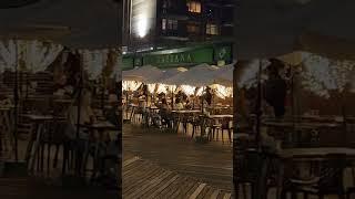 Outside Tatiana Restaurant #russian #restaurant #brooklyn #nightlife #newyork #newyorkcity #beach