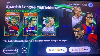 eFOOTBALL 2025 MOBILE PACK OPENING GONE WRONG SPENT ?k COINS ON NEW Epic SPANISH LEAGUE MIDFIELDERS