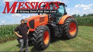 New Kubota M7 Series tractor overview by Messicks