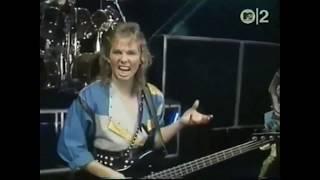 Rail - Fantasy (Official Video) (1984) From The EP Rail