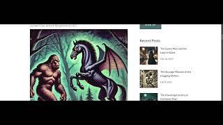 HBMs Cryptid Corner  3 5 2025