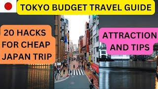 Hacks For Cheap Japan Trip | Budget Travel To Tokyo | Budget Hack For Tokyo Trip