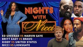 Marvin Gaye, Diddy, BRAVO  RHOA: Power, Privilege & The Price of Justice