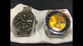 Vintage Seiko Watches Tell a Story: Seiko 6139-6005 Pogue and the 4006-7028 Bell-Matic