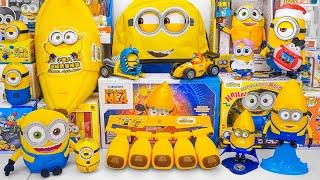 DESPICABLE ME 4 Toy Collection Unboxing ASMR  Despicable Me 4 Mega Minions Gus & Banana Nap Time