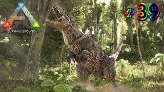 ARK Survival Evolved - (39) Приручила Ютирануса