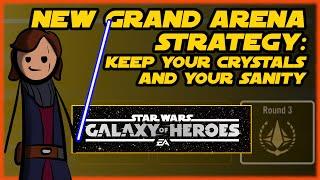 SWGOH NEW GAC Strategy - How to Keep Your Crystals and Mental Health in the Face of Adversity!